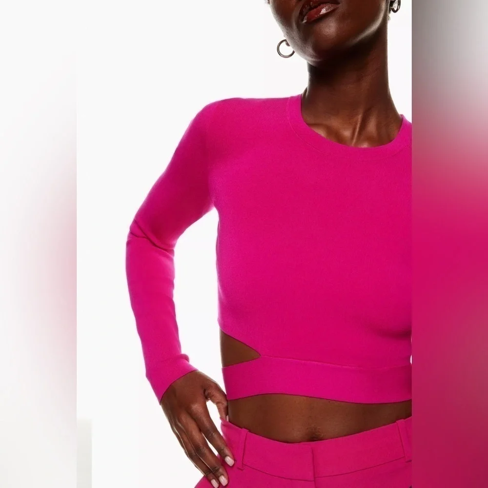 Aritiza Ten by Babaton - Retrospect Sweater - Picture 2 of 13